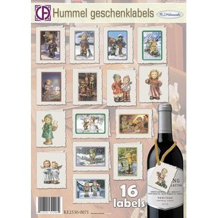 Creatief Art Hummel Geschenkanhänger