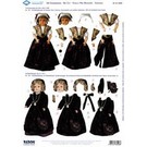 Knipvel A4 Costume poppen 2