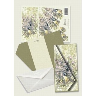 Creatief Art Pakket drieslag piramidevellen SWK30-036