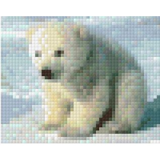 Pixel Hobby Pixelhobby kleine ijsbeer