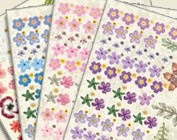 Blumen-Kunst-Sheets