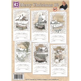 Creatief Art Merry Christmas 02
