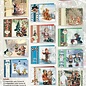 Reddy cards Wenskaarten met Transparantpapier - Hummel Kerst 1