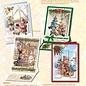 Reddy cards Cartes Triptyque Hummel - Noël 1