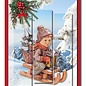 Reddy cards Cartes Triptyque Hummel - Noël 1