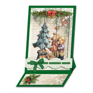 Reddy cards Cartes Triptyque Hummel - Noël 1