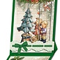 Reddy cards Triptychon Karten Hummel - Weihnachten 1