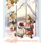 Reddy cards Triptychon Karten Hummel - Weihnachten 1