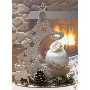 Creatief Art Ornament Kerstboom Hout