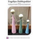Creatief Art Set van 3 Engelen