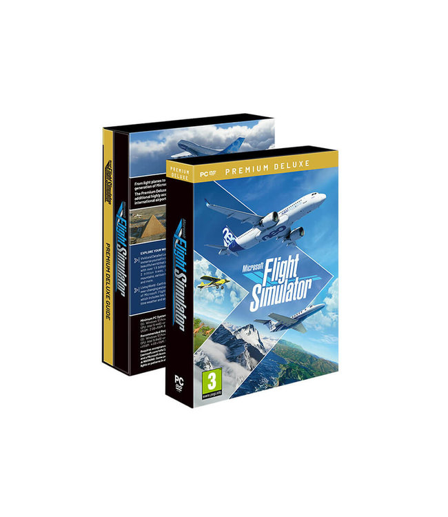 Flight Simulator Premium Deluxe Edition Flightsimwebshop Com