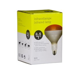 Warmtelamp 250W rood Warmtelamp 250W rood