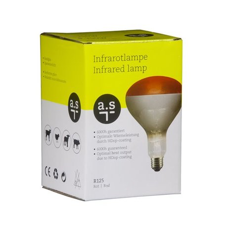 Warmtelamp 250W rood Warmtelamp 250W rood