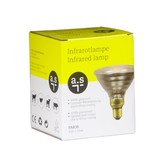 a.s A.S Warmtelamp 100W rood