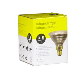 a.s A.S Warmtelamp 100W rood a.s A.S Warmtelamp 100W rood