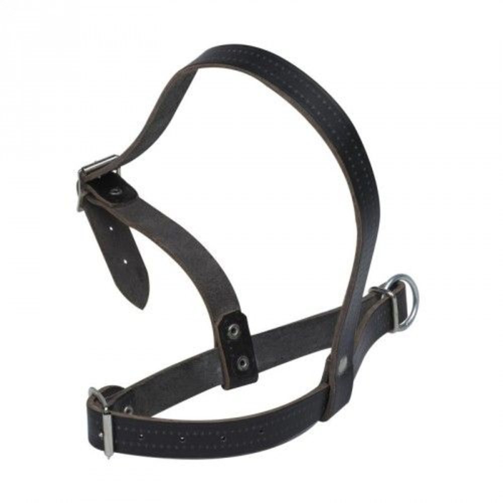 Agridiscounter Schapenhalster leer zwart 20mm Agridiscounter Schapenhalster leer zwart 20mm