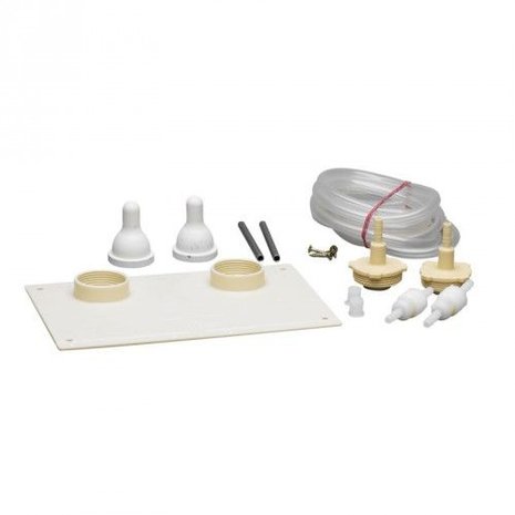 Lambar 2-speens(twin) met slang Hiko SL3002 Lambar 2-speens(twin) met slang Hiko SL3002