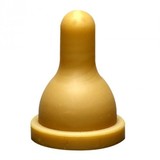 Hiko Lammerspeen Hiko bruin (kort) 5 stuks