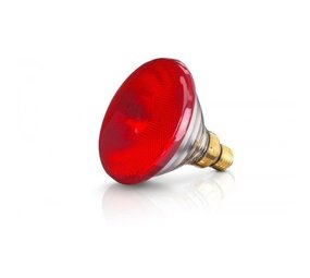 Lamp EB 175W rood Philips Lamp EB 175W rood Philips
