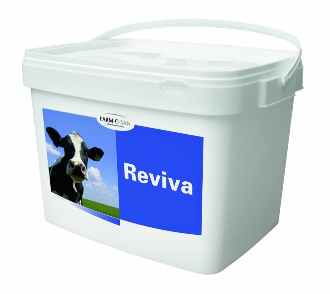 Farm-O-San Reviva koedrank 15 Kg Farm-O-San Reviva koedrank 15 Kg