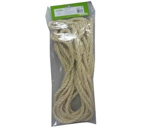 Kerbl Koetouwen sisal 200 cm - 12 mm (5 stuks)