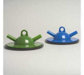 Controle deksel, compleet, kunststof, 2 x 16/20 mm Kleur Controle deksel, compleet, kunststof, 2 x 16/20 mm Kleur