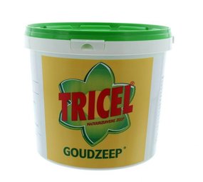 Tricel Tricel goudzeep zacht 5 kg in emmer Tricel Tricel goudzeep zacht 5 kg in emmer