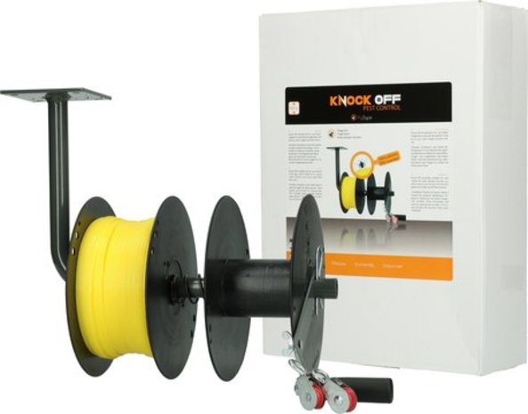 Knock Off Vliegenkleeflint Compleet 400 meter Knock Off Vliegenkleeflint Compleet 400 meter