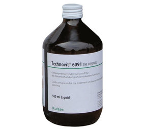 Technovit Technovit Vloeistof 500 ml Technovit Technovit Vloeistof 500 ml