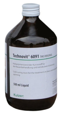 Technovit Technovit Vloeistof 500 ml Technovit Technovit Vloeistof 500 ml