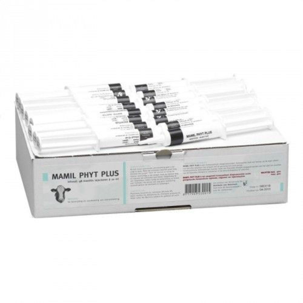 Feed Farm Mamil Phyt Plus mastitis injectoren 48 stuks