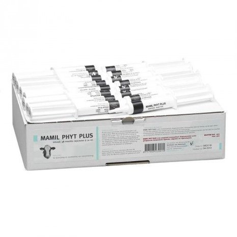 Feed Farm Mamil Phyt Plus mastitis injectoren 48 stuks