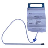 Agridiscounter Ingeefsonde kalf zak met rits