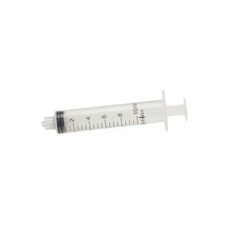 Robins Wegwerp injectiespuit 10 ml Robins Wegwerp injectiespuit 10 ml