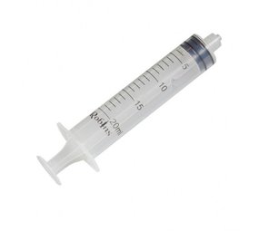 Robins Wegwerp injectiespuit 20 ml Robins Wegwerp injectiespuit 20 ml