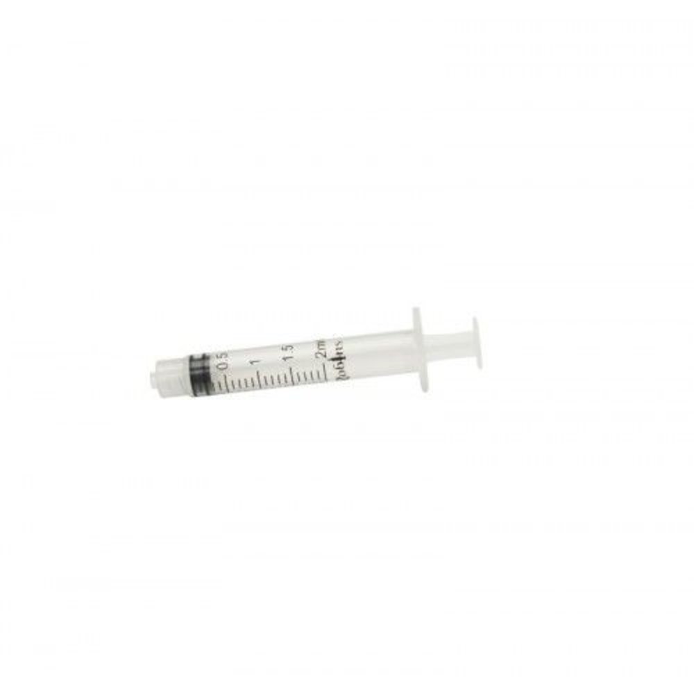 Robins Wegwerp injectiespuit 2 ml Robins Wegwerp injectiespuit 2 ml