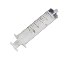 Robins Wegwerp injectiespuit 50 ml Robins Wegwerp injectiespuit 50 ml