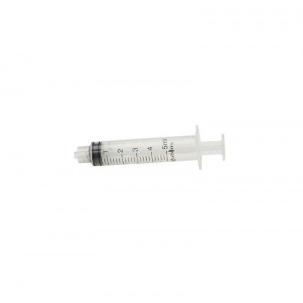 Robins Wegwerp injectiespuit 5 ml Robins Wegwerp injectiespuit 5 ml