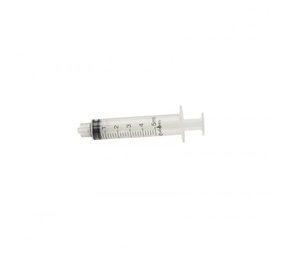 Robins Wegwerp injectiespuit 5 ml Robins Wegwerp injectiespuit 5 ml