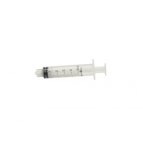 Robins Wegwerp injectiespuit 5 ml Robins Wegwerp injectiespuit 5 ml
