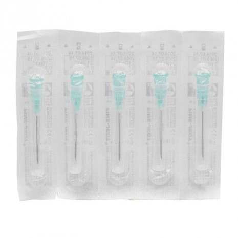 Henke Sass Wolff Injectienaald wegwerp 0.8x25 mm Henke Sass Wolff Injectienaald wegwerp 0.8x25 mm