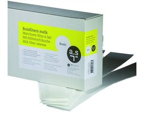 a.s Buisfilters 815x75 mm 120 gram Basic 100 stuks a.s Buisfilters 815x75 mm 120 gram Basic 100 stuks