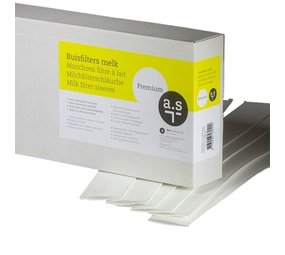 a.s Buisfilters 520x58 mm 140 gram Premium 100 stuks a.s Buisfilters 520x58 mm 140 gram Premium 100 stuks