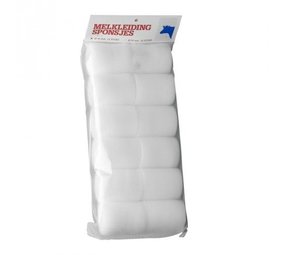 Melkleiding sponsjes 40 mm