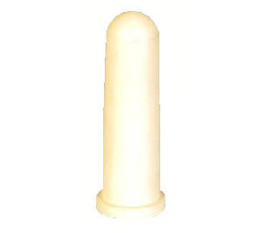 Kerbl Kalverspeen 10 cm wit