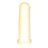 Kerbl Kalverspeen Rond Gat 10 cm wit