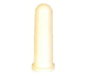 Kerbl Kalverspeen Rond Gat 10 cm wit Kerbl Kalverspeen Rond Gat 10 cm wit