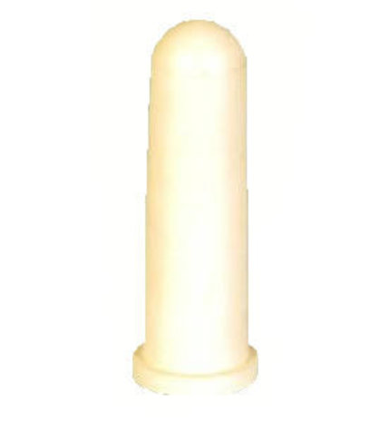 Kerbl Kalverspeen Rond Gat 10 cm wit Kerbl Kalverspeen Rond Gat 10 cm wit