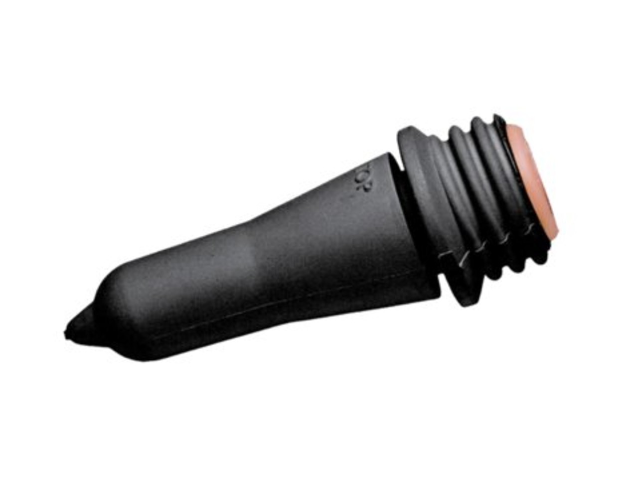 Peach Teat Peachteat kalverspeen zwart Peach Teat Peachteat kalverspeen zwart