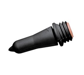 Peach Teat Peachteat kalverspeen zwart Peach Teat Peachteat kalverspeen zwart